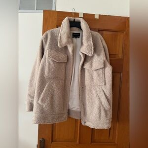 Something navy Sherpa